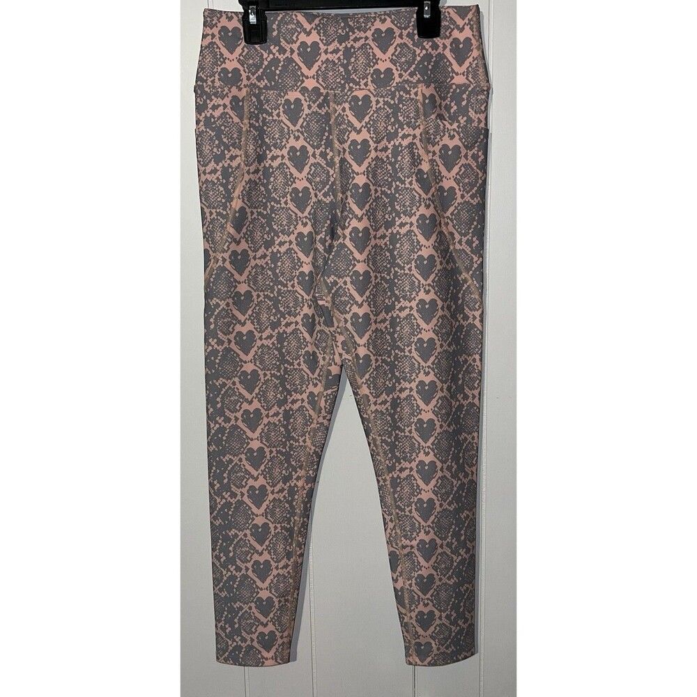 Women's EleVen by Venus Williams Mystic Legging, Snake & Heart Pattern - NWT